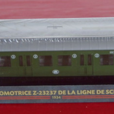 Macheta locomotiva L`Automotrice Z-23237 de la ligne de Sceaux - 1934