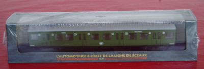 Macheta locomotiva L`Automotrice Z-23237 de la ligne de Sceaux - 1934 foto