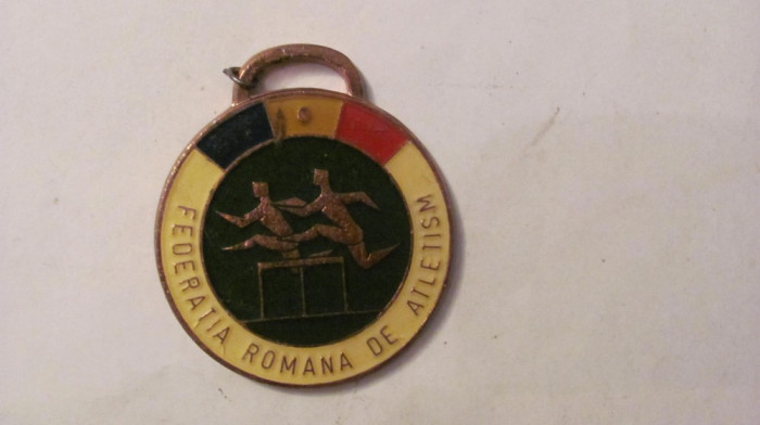 MMM - Medalie Sport &quot;Federatia Romana de Atletism / Concurs Juniori III 1978&quot;