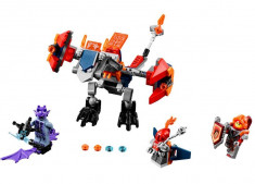 LEGO Nexo Knights - Dragonul aruncator de roboti al lui Macy 70361 foto