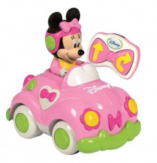 Masinuta Minnie Mouse cu telecomanda foto