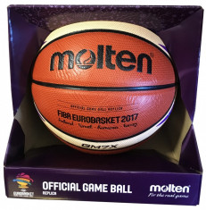 Minge baschet Molten GM7X-E7T Replica EuroBasket 2017,cutie editie speciala! foto