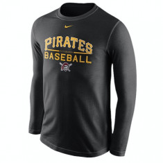 Nike MLB Home Practice L/S T-Shirt | produs 100% original, import SUA, 10 zile lucratoare - eb270617a foto