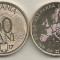 ROMANIA 50 BANI 2017 , 10 Ani ADERARE la UNIUNEA EUROPEANA , UNC din fisic