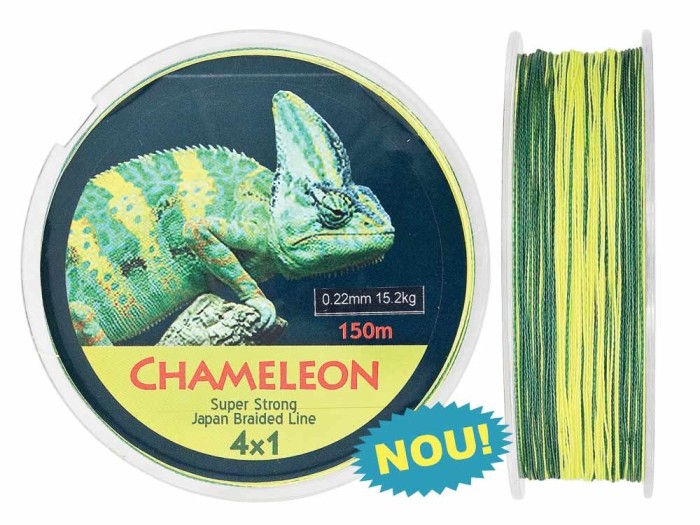 Fir textil Baracuda Chameleon 150m