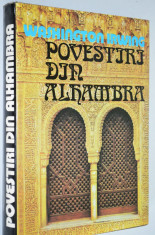 Washington Irwing - Povestiri din Alhambra foto