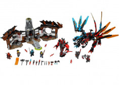 LEGO Ninjago - Fieraria dragonului 70627 foto