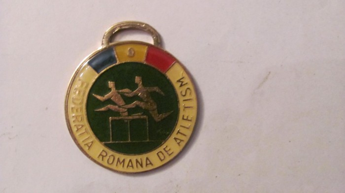 MMM - Medalie Sport &quot;Federatia Romana de Atletism / Concurs Juniori I 1976&quot;