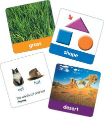 Carduri cu imagini pentru vocabular - Learning Resources foto
