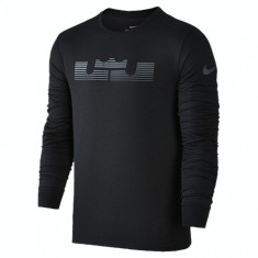 Nike LeBron L/S Dri-FIT Muted T-Shirt | produs 100% original, import SUA, 10 zile lucratoare - eb270617a foto