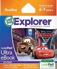 Soft educational copii Cars 2 - LeapPad foto