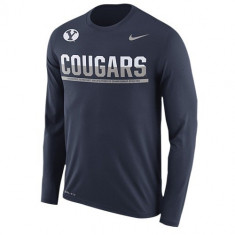 Nike College Dri-FIT Sideline L/S T-Shirt | produs 100% original, import SUA, 10 zile lucratoare - eb270617a foto