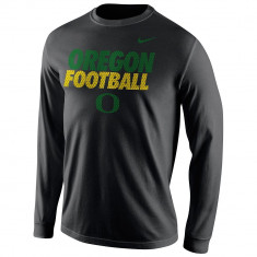 Nike College Football Dri-FIT L/S T-Shirt | produs 100% original, import SUA, 10 zile lucratoare - eb270617a foto