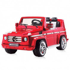 Masinuta electrica Chipolino SUV Mercedes Benz G55 Red foto