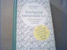 Travis Bradberry, Jean Greaves - INTELIGENTA EMOTIONALA 2.0 { 2016 } foto