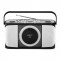 ONEconcept Boomtown Beach CD player portabil MP3 USB Radio complet mobil