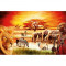 PUZZLE SAVANA, 3000 PIESE