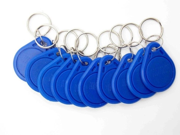 Cartela magnetica interfon RFID 125 khz Cartela magnetica interfon RFID 125 khz