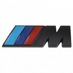 Emblema / Logo / Sigla / Sticker BMW - 4.5*1.5cm 3D Metal Pentru Seria M foto