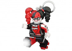 Breloc cu lanterna LEGO Harley Quinn foto