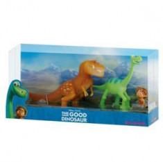 Set 3 figurine - The Good Dinosaur foto