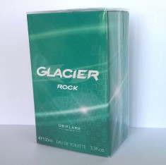 Apa de toaleta Glacier Rock pentru barbati (Oriflame) foto