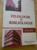 FILOLOGIE SI BIBLIOLOGIE - 2011