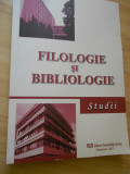 FILOLOGIE SI BIBLIOLOGIE - 2011