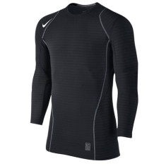 Nike Warm Fitted Long Sleeve Crew | produs 100% original, import SUA, 10 zile lucratoare - eb270617a foto