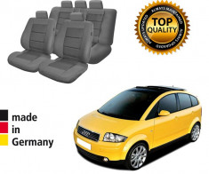 Huse Scaune Audi A2 1999-2005 Premium Dedicat foto