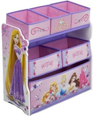 Organizator jucarii cu cadru din lemn Disney Princess Friendship foto