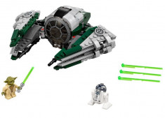 LEGO Star Wars - Yoda&amp;#039;s Jedi Starfighter? 75168 foto