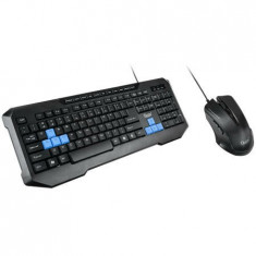 SET TASTATURA &amp;amp; MOUSE LASER GAMER QUER foto