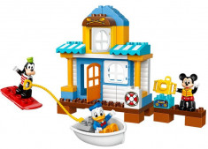 LEGO DUPLO - Casa de pe plaja a lui Mickey si prietenii 10827 foto