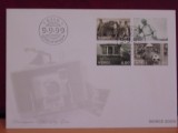 NORVEGIA - FDC- OSLO 09. 09. 1999 - BILDER FRA HVERDAGEN - STAMPILA PRIMA ZI., Europa, Meserii