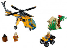 LEGO City - Elicopter de marfa in jungla 60158 foto