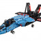 LEGO Technic - Avion cu reactie pentru curse 42066