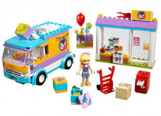 LEGO Friends - Distribuirea cadourilor in Heartlake 41310 foto