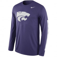 Nike College Dri-FIT L/S DNA T-Shirt | produs 100% original, import SUA, 10 zile lucratoare - eb270617a foto