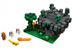 LEGO Minecraft - Templul din Jungla 21132 foto