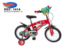 Bicicleta 14 Mickey Mouse Club House - Toimsa foto