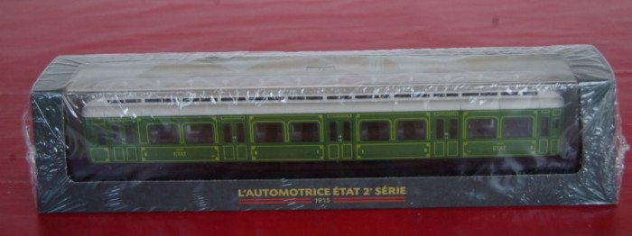 Macheta locomotiva L`Automotrice Etat 2 Serie - 1915