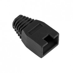 MANSON PROTECTIE MUFA RJ45 NEGRU SET 100 B foto