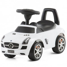 Masinuta Chipolino Mercedes Benz SLS AMG White foto