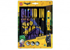 Agenda LEGO Batgirl si pix cu cerneala invizibila 51739 foto