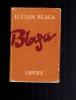 Lucian Blaga - Opere Vol. 2, Poezii Postume - Minerva 1974, Supracoperta Uzata