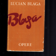 Lucian Blaga - Opere volumul 2, poezii postume