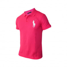 Tricou Barbati Ralph Lauren Polo Roz Cod Produs E227 foto