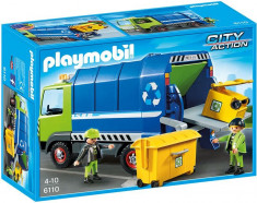 Camion de reciclare foto