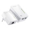 KIT 2 POWERLINE EXTENDER WIFI AV200 300MBPS